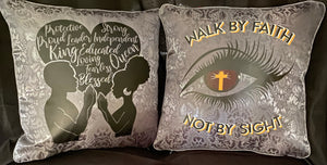 Customized Throw Pillows