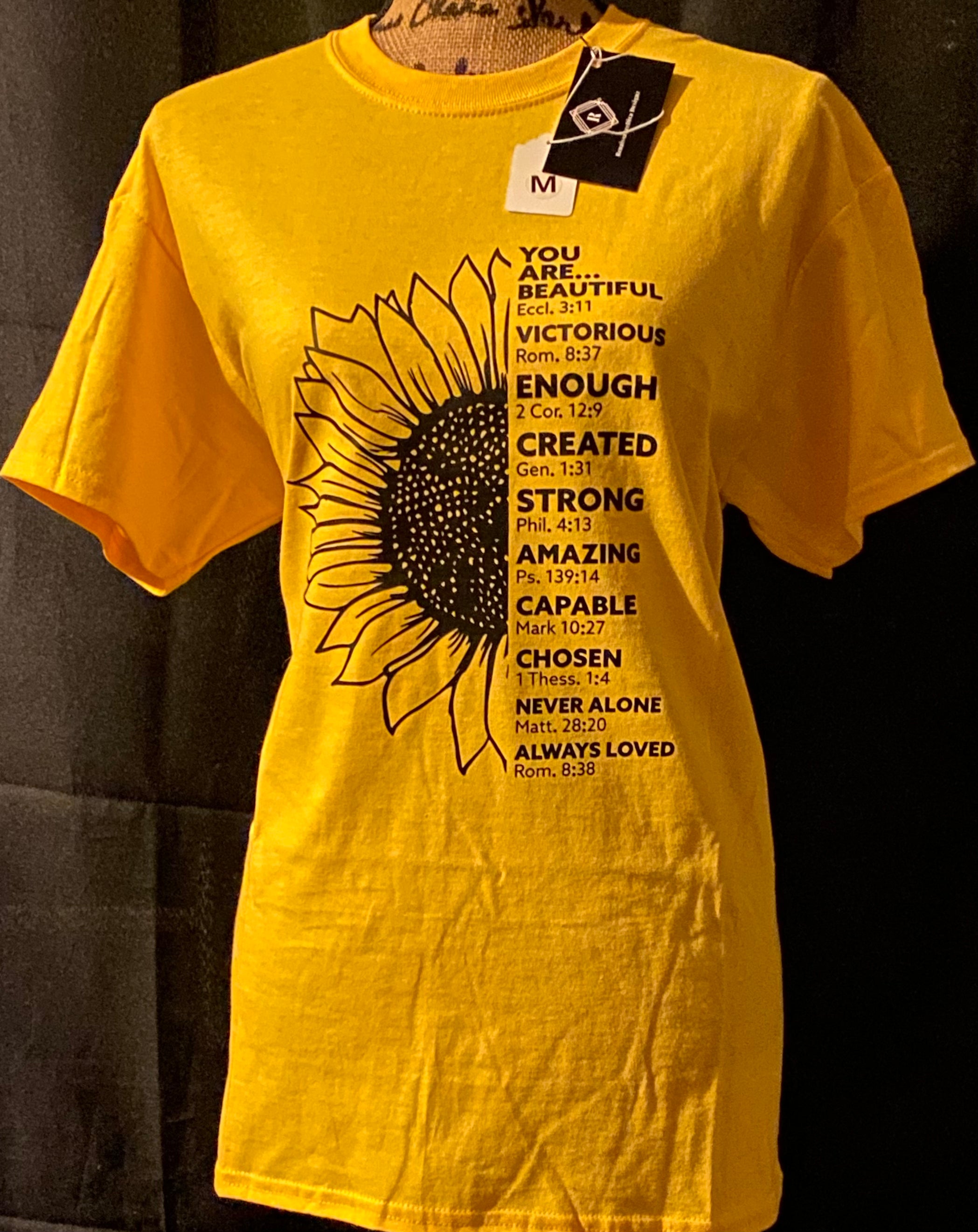 Sunflower Motivational Tees